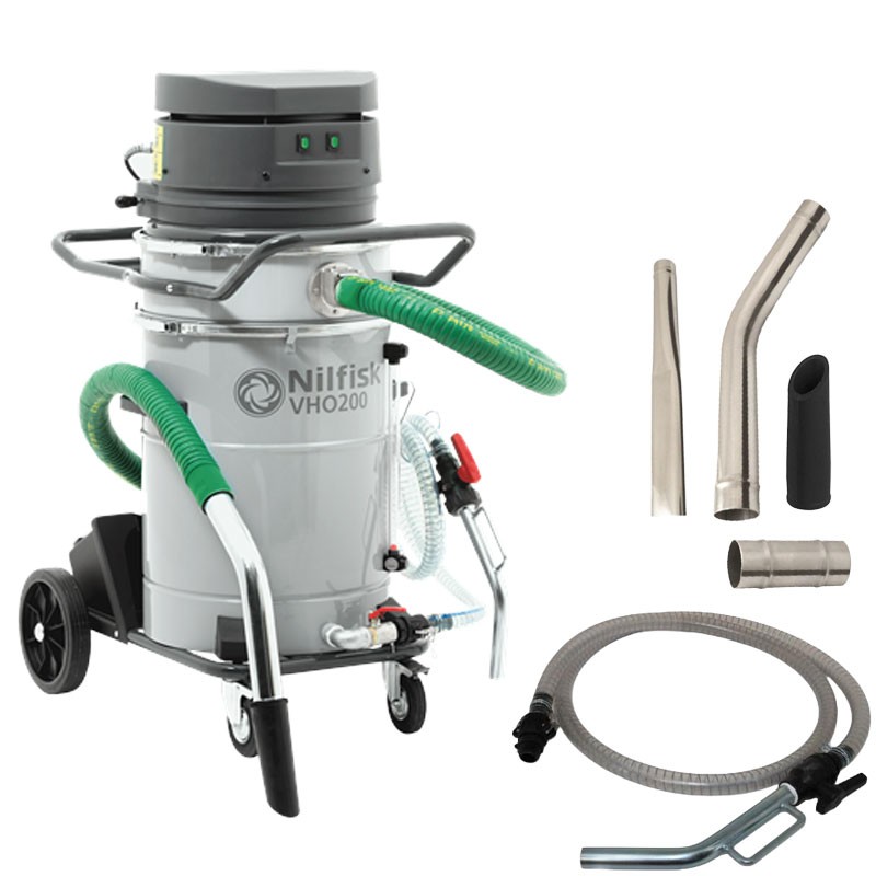 Nilfisk VHO200 All-In-One - 4010400054 Aspiratutto Industriale Solidi e Liquidi