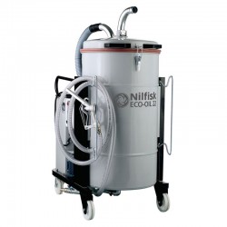 Nilfisk Eco Oil 22 - 4030400003 Bidone Aspiratutto Industriale Olio e Trucioli