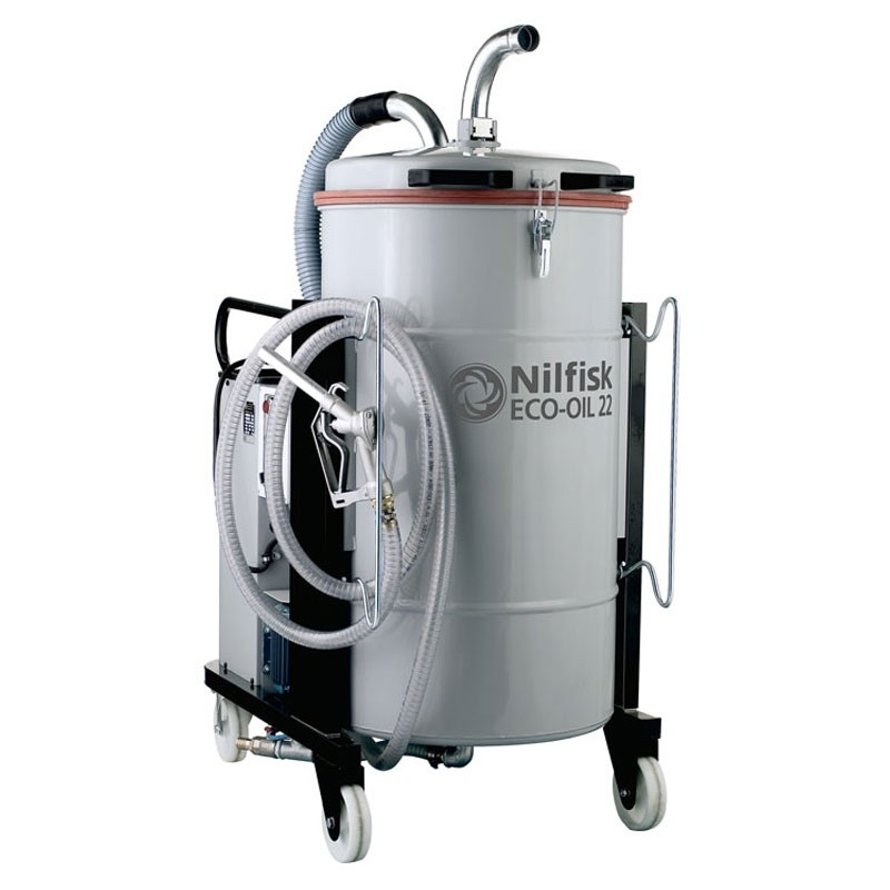 Nilfisk Eco Oil 22 - 4030400003 Bidone Aspiratutto Industriale Olio e Trucioli