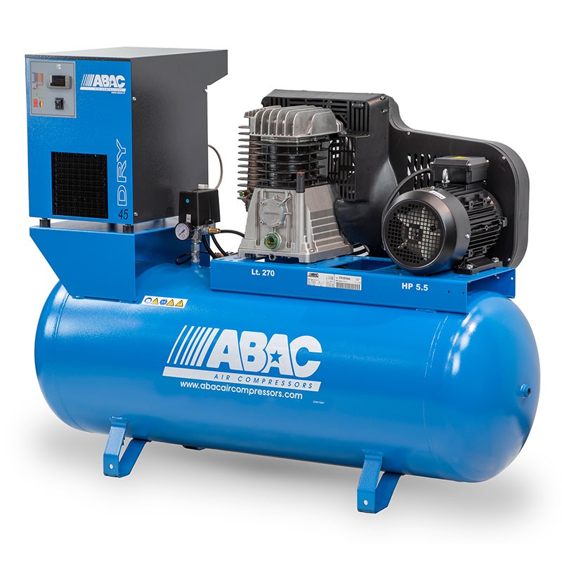 Abac B5900B 270 FT5,5 FFO - Compressori 270 L con Essiccatore