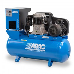 Abac B6000 270 FT7,5 FFO - Compressore 270 L 7,5 HP con Essiccatore