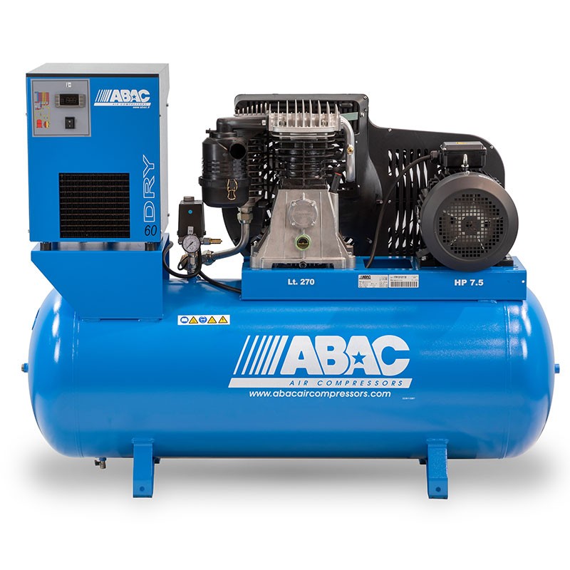 Abac B7000 270 FT10 FFO / YO - Compressori 270 L con Essiccatore