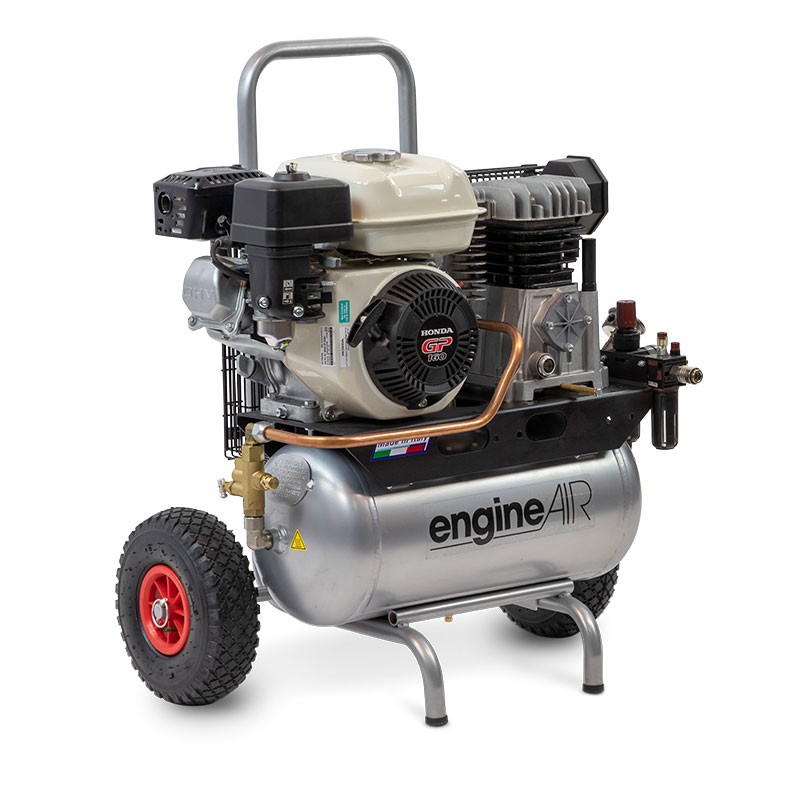 ABAC EngineAIR 4/22 LT 10 bar - 1121440136 Compressore Professionale Benzina