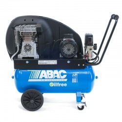 ABAC EXP A29B-0 50 - Compressore Oil-Free - CM3 / CT3 Serbatoio 50 L
