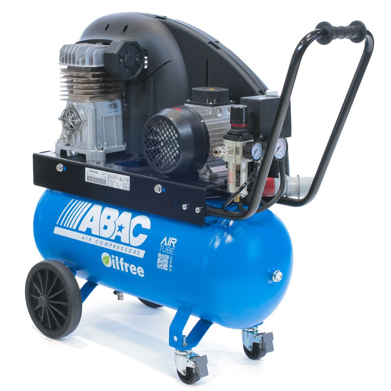 ABAC EXP A29B-0 50 CM2/CT2 - Compressore a Pistoni Oilless - Serbatoio 50 L