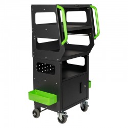 JBM 54388 - Carrello Diagnostico Professionale per Officine