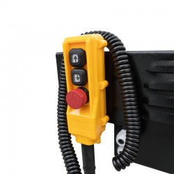 JBM 54386 - Tavolo Idraulico per Batterie per Veicoli Elettrici 1200 kg