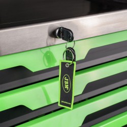 JBM 54688 - Carrello XL Professionale 8 Cassetti 468 Attrezzi Inclusi