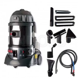 Bieffe Farinelli Emilio Plus Car -  BF089EPLCAR Pulitore a Vapore Professionale Lavaggio Auto e Interni Veicoli