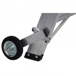 Svelt SSALIGR00/2 - Kit 2 Ruote Diametro 125 mm per Saliscendi