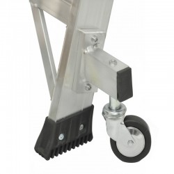 Svelt SSALIG34WD - Kit 4 Ruote Autofrenanti 80 mm per Saliscendi P