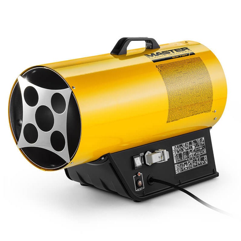 MASTER BLP 53 ET - Generatore Aria Calda a Gas