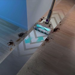 Shark PowerDetect - IP1251EUT Scopa Elettrica Senza Filo