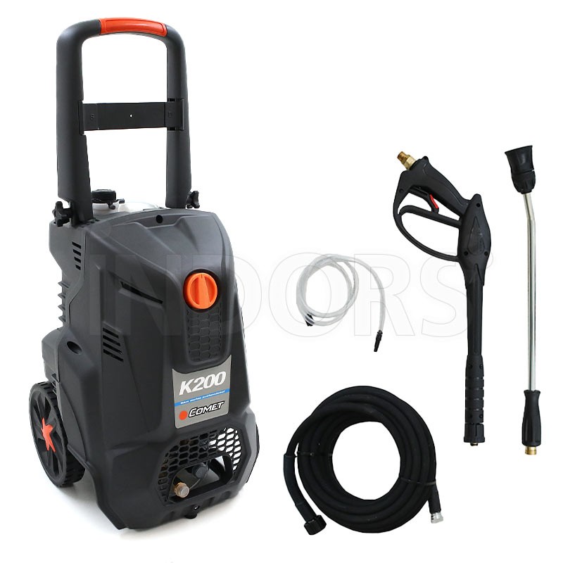 Comet K200 12/200 T Classic - Idropulitrice ad Acqua Fredda 200 bar