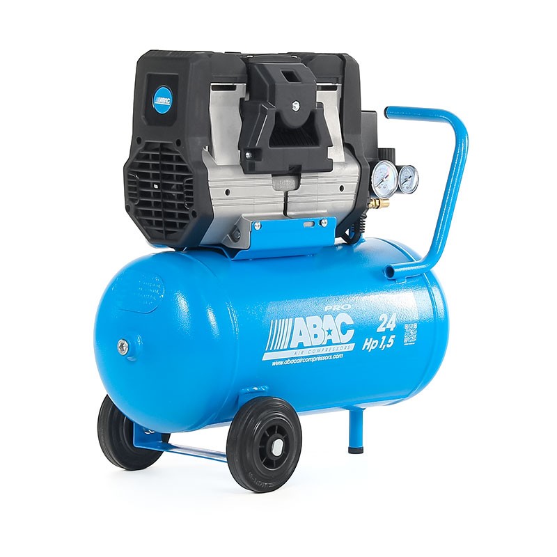 Abac Pole Position OS15P - Compressore a Pistoni 1,5 HP