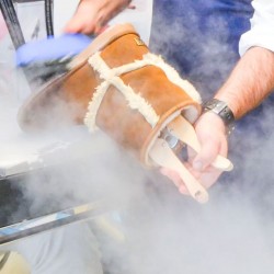 Bieffe Farinelli Scarpavapor BF425S - Generatore di Vapore per pulizia Scarpe e Accessori