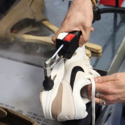 Bieffe Farinelli Scarpavapor BF425S - Generatore di Vapore per pulizia Scarpe e Accessori