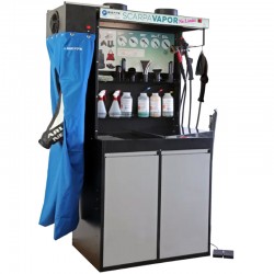 Bieffe Farinelli Scarpavapor No Limits BF426S Pulitore a Vapore per Scarpe e Tessuti