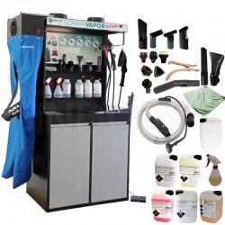 Bieffe Farinelli Scarpavapor No Limits BF426S Pulitore a Vapore per Scarpe e Tessuti