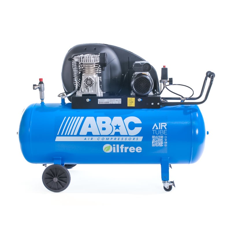 Abac Expert A39B-0 200 CM3 - Compressore Aria Oilfree Monofase 3 HP 4116028564