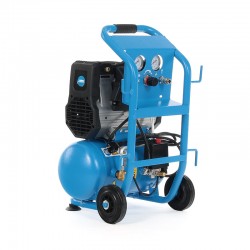 Abac Silverstone OS15P - 1129740330 Compressore Silenziato 10 L