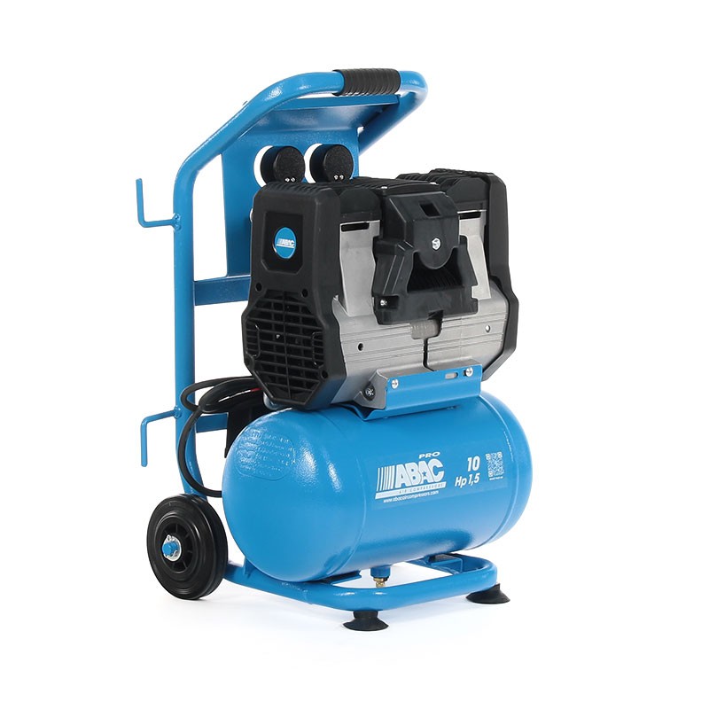 Abac Silverstone OS15P - 1129740330 Compressore Silenziato 10 L