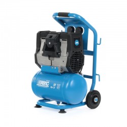 Abac Silverstone OS15P - 1129740330 Compressore Silenziato 10 L