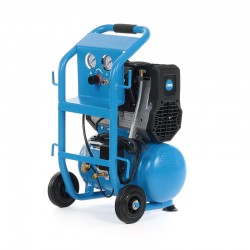 Abac Silverstone OS15P - 1129740330 Compressore Silenziato 10 L