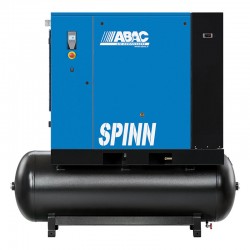 ABAC SPINN 15-22 kW - Compressori a Vite con Serbatoio 500 L