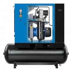 ABAC SPINN 15-22 kW - Compressori a Vite con Serbatoio 500 L