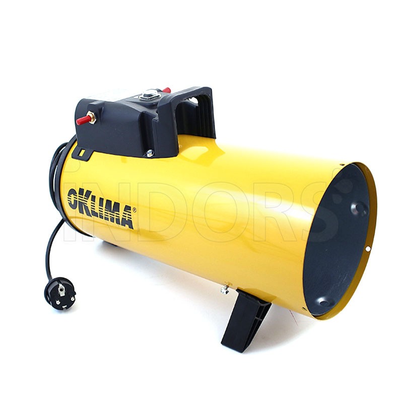 Biemmedue OKLIMA SG 40 - Riscaldatore Portatile a Gas