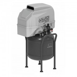 Nardi Extreme 2V Sil 50L - Compressore Dentale 1,5÷2 HP -Senza Essiccatore