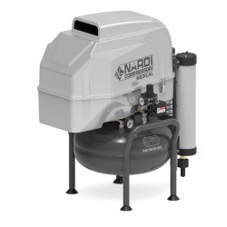 Nardi Extreme 2D Sil 25L - Compressore Dentale 1,5÷2 HP