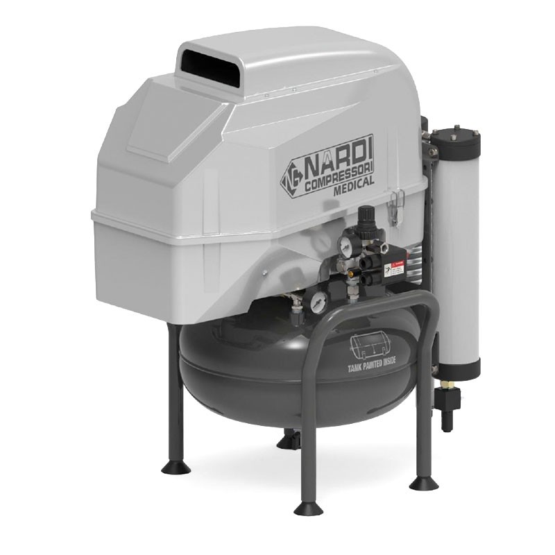 Nardi Extreme 2D Sil 25L - Compressore Dentale 1,5÷2 HP