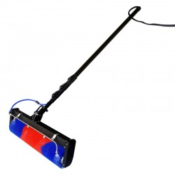 MO-EL MO-BRUSH - 4482 Spazzola Rotante a Batteria per Fotovoltaico