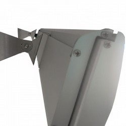 Sined Calore Bianco - Lampada Infrarossi IP65 per esterni