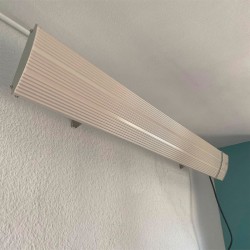 Sined Calore Bianco - Lampada Infrarossi Riscaldante da 1500 a 3200 W