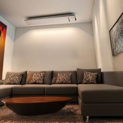 Sined Calore Bianco - Lampade Infrarossi senza dispersione luminosa