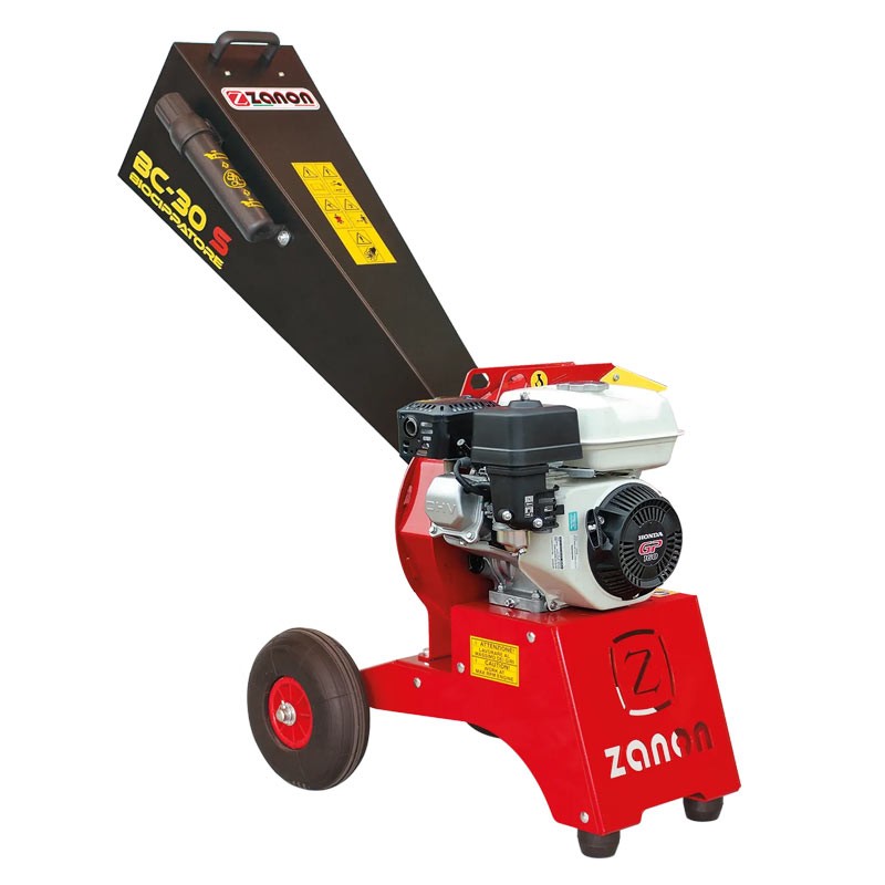 Zanon BC 30-S Honda 1002876 - Biocippatore a Benzina 6,5 HP con Taglio 4 cm