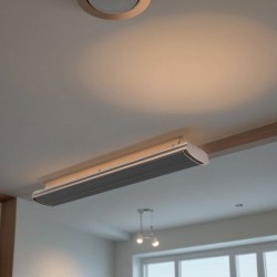 Sined Industrial - Riscaldatore Infrarossi 4000W 4000 INDUSTRIAL-MPC