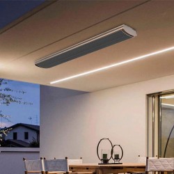 Sined Industrial - Riscaldatore Infrarossi 4000W 4000 INDUSTRIAL-MPC