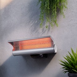 Sined Stufa Infrarossi Parete 2000 - Lampada Infrarossi con antiriflesso