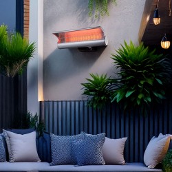 Sined Stufa Infrarossi Parete 2000 - Lampada Infrarossi per esterno