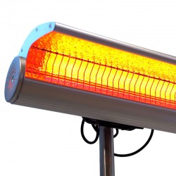 Sined Stufa Infrarossi Terra 2000 - Lampada Riscaldante da esterni