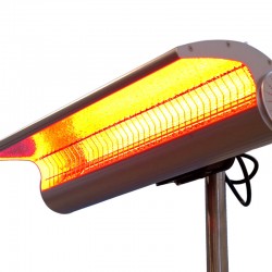 Sined Stufa Infrarossi Terra 2000 - Lampada Infrarossi con piantana