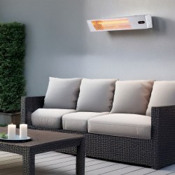 Sined Caldo IRA Inox 2000 WiFi - Stufa Infrarossi da Esterno con Telecomando e WiFi