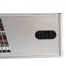 Sined Caldo IRA Inox 2000 WiFi - Stufa Infrarossi da Esterno con Telecomando e WiFi