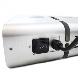 Sined Caldo IRA Inox 2000 WiFi - Stufa Infrarossi da Esterno con Telecomando e WiFi