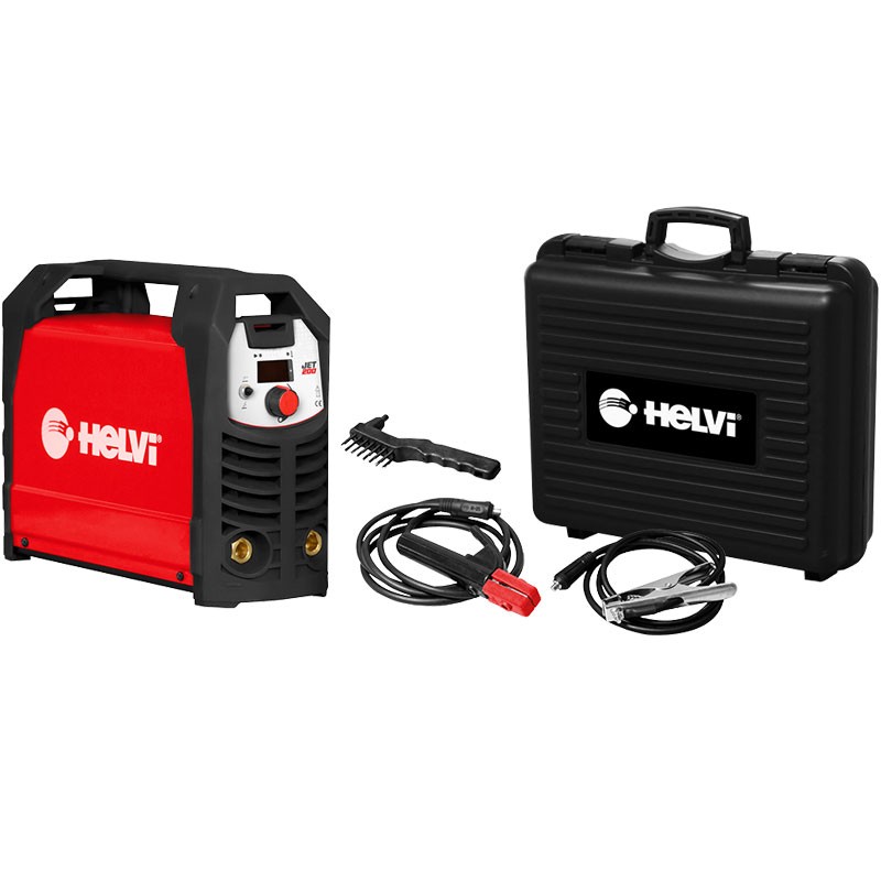 Helvi Inverter JET 200 + Kit Valigia