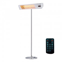 Sined Caldo IRA-INOX Palo WiFi - Lampada Riscaldante con Telecomando e WiFi